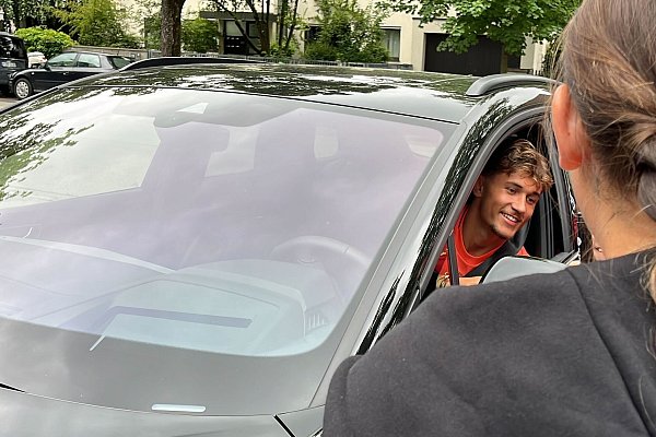 Auch Tom Bischof ist ein Münchner Neuzugang. - © Christian Kunz/dpa