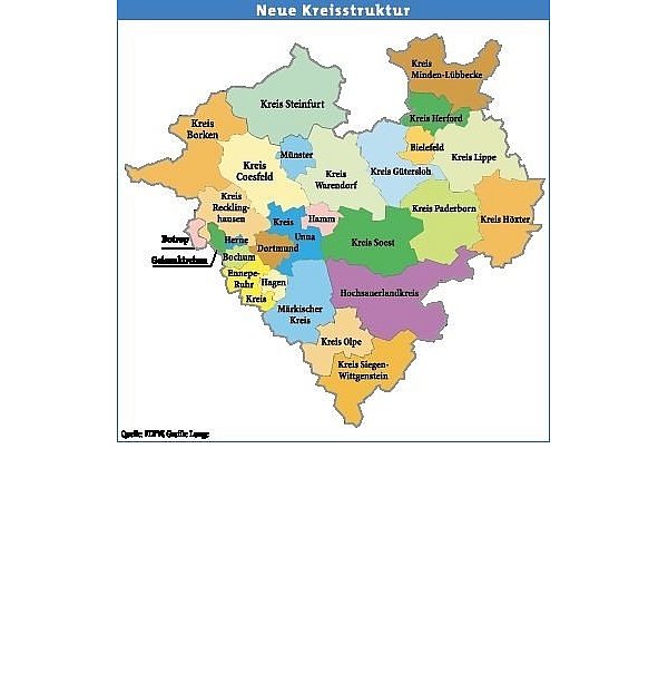 Die Führung des FLVW möchte die Zahl der Kreisverbände in Westfalen von 33 auf 26 reduzieren. Präsident Hermann Korfmacher stellte im Verbandsmagazin "Westfalensport" aber klar, dass die Zahl "nicht in Stein gemeißelt" sei: "Es steht den Kreisen frei, auch nach der Reform miteinander zu fusionieren."