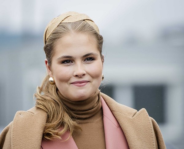 In den Niederlanden wurde sogar Kronprinzessin Amalia bedroht. (Archivbild) - © Sem Van Der Wal/ANP/dpa