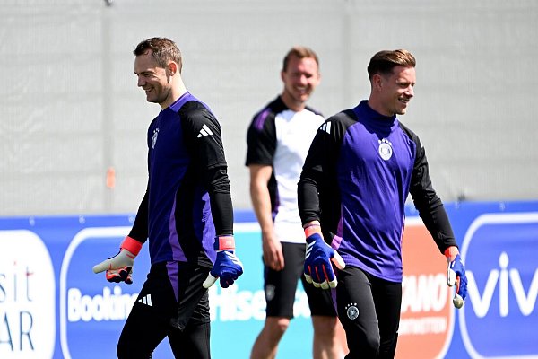Ter Stegen war Nagelsmann die - © Federico Gambarini/dpa