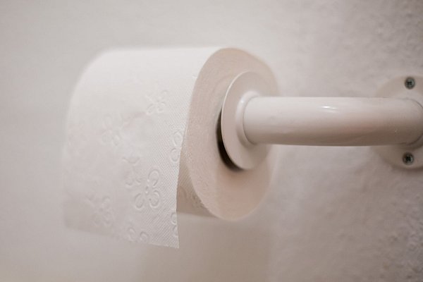 In Deutschland ist die Intimreinigung mit Toilettenpapier die Regel, 134 Rollen pro Jahr soll der durchschnittliche Bundesbürger verbrauchen. (Illustration) - © Daniel Karmann/dpa