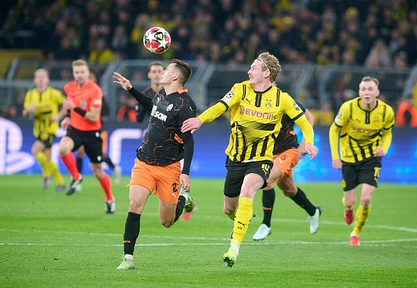 Gegen Donezk war Dortmund klar überlegen. - © Bernd Thissen/dpa