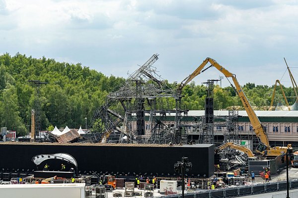 Das Tomorrowland erwartet wie in den vergangenen Jahren mehrere Hunderttausend Besucher. - © Marius Burgelman/Belga/dpa