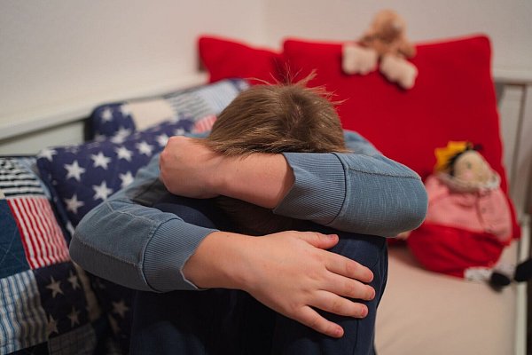 Depressive Störungen gehören zu den häufigen Formen (Archivbild) - © Nicolas Armer/dpa