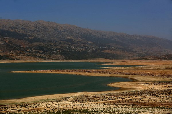 Das Jahr 2025 gilt im Libanon als das trockenste seit Jahren. - © Marwan Naamani/dpa
