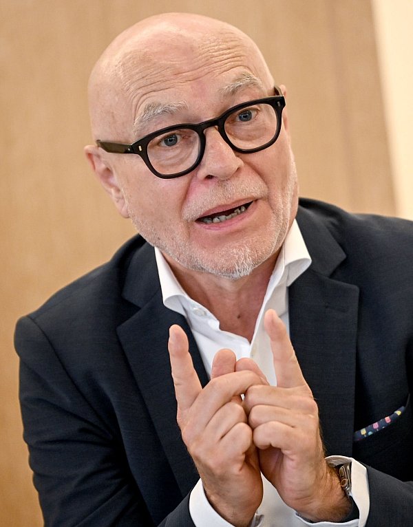 Der frühere Bundesverfassungsrichter Udo di Fabio zählt zu den prominentesten deutschen Juristen. (Archiv) - © Britta Pedersen/dpa