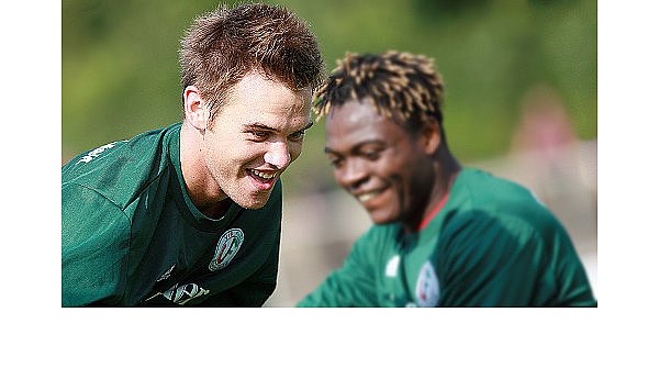 Theermann schießt

Tor seines Lebens - © Sport