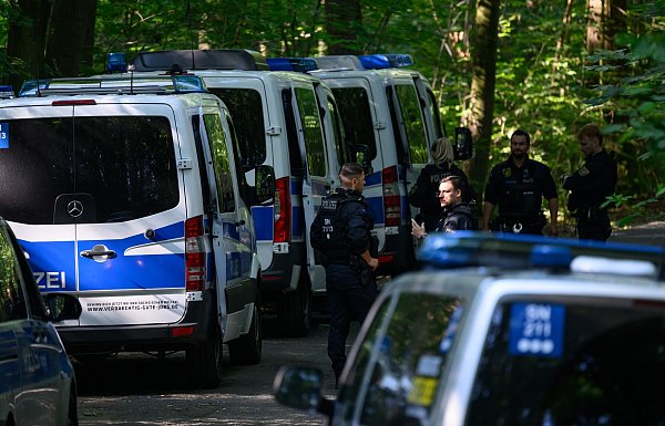 Der Prozess gegen den mutmaßlichen Mörder von Valeriia beginnt Anfang 2025. (Archivbild) - © Robert Michael/dpa