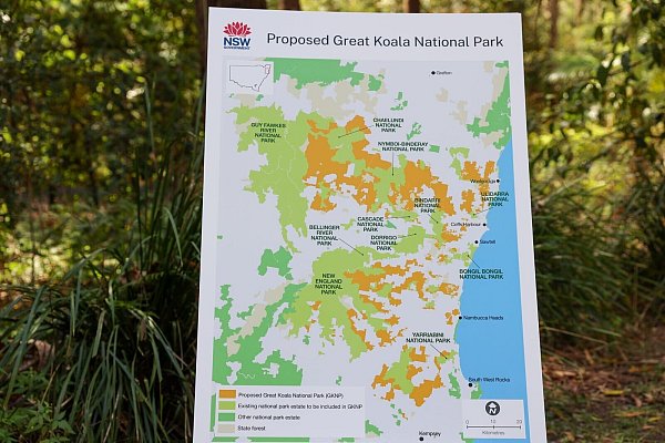 Der Nationalpark wird einer der größten in Australien. - © David Wigley/AAP/dpa