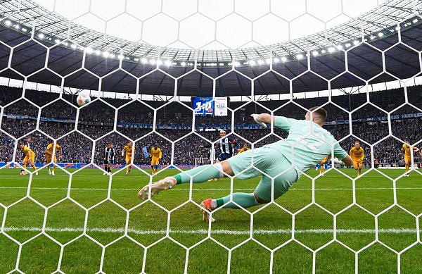 Hertha auf dem Weg zu einer Heimmacht? - © Robert Michael/dpa