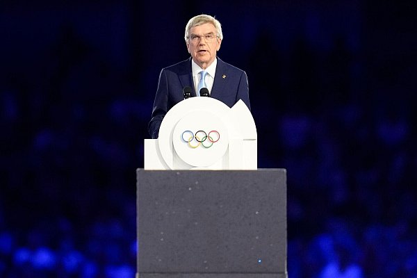 Nach zwölf Jahren ist für Thomas Bach als Präsident des Internationalen Olympischen Komitees Schluss - © Ashley Landis/AP/dpa