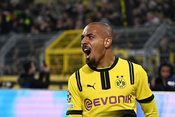 Donyell Malen war der Matchwinner gegen Graz. - © Bernd Thissen/dpa