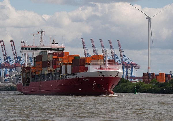 Von Deutschland in alle Welt: Die Bundesrepublik ist stark vom Export abhängig. (Archivbild) - © Marcus Brandt/dpa