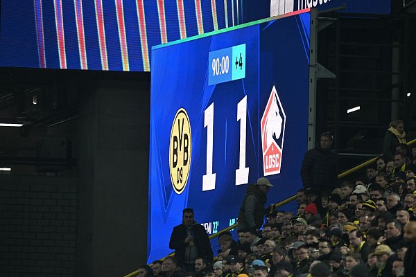 Die Ausgangslage könnte für den BVB besser sein. - © Bernd Thissen/dpa