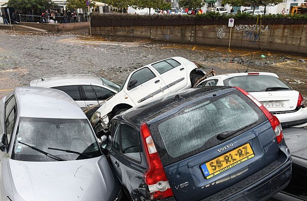 Die Unwetter suchten nun Cadaqués heim. - © Glòria Sánchez/EUROPA PRESS/dpa