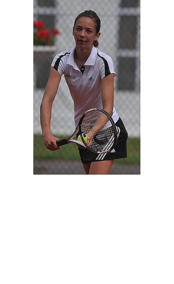 Jacqueline Mozuch vom TC GW Paderborn will der starken Konkurrenz aus Salzkotten Paroli bieten. - © FOTO: MK