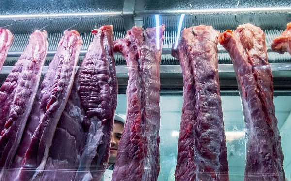 Landwirte in der EU fürchten unter anderem die Konkurrenz bei Rindfleisch aus Südamerika. (Archivbild) - © Cris Faga/ZUMA Wire/dpa