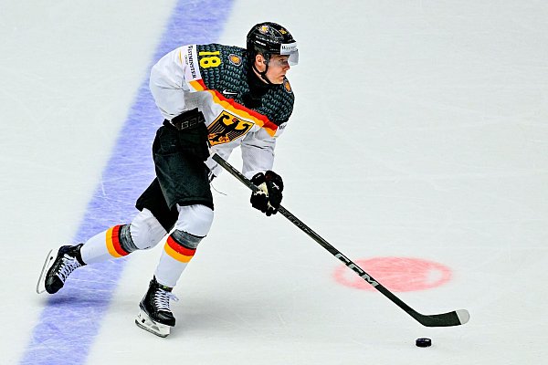 Für NHL-Star Tim Stützle und Co. gibt es noch Luft nach oben. - © Vít Simanek/CTK/dpa