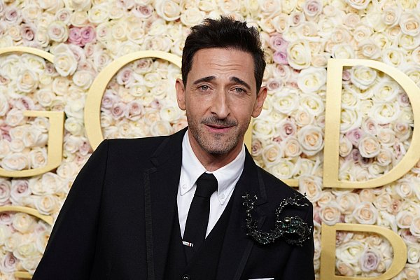 Adrien Brody spielt die preisgekrönte Hauptrolle in dem Globe-Gewinner «The Brutalist». - © Jordan Strauss/Invision/AP/dpa