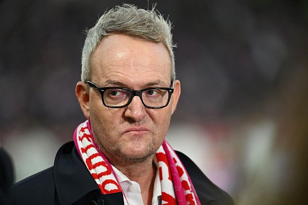 VfB-Vorstandschef Wehrle hat seinem Ärger Luft gemacht. - © Marijan Murat/dpa