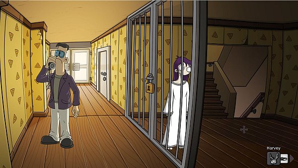 In «Edna bricht aus» ist die Heldin auf der Suche nach der Wahrheit über ein Geheimnis ihrer Kindheit. - © Daedalic Entertainment GmbH/dpa-tmn