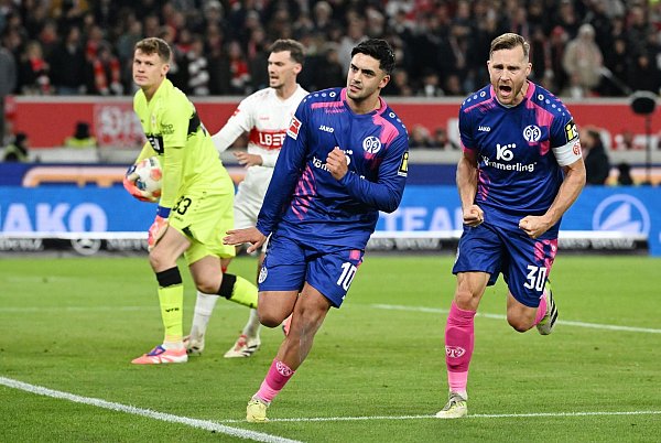 Brachte Mainz in Führung: Nadiem Amiri - © Marijan Murat/dpa