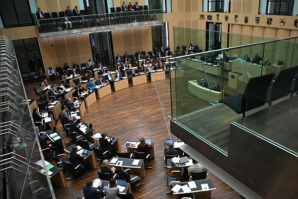 Die Länderkammer billigt die Reform. - © Sarah Knorr/dpa