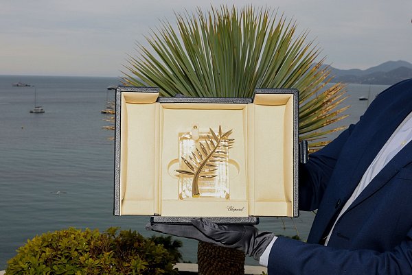 Hauptpreis des Festivals ist die Goldene Palme. (Archivbild) - © Vianney Le Caer/Invision/AP/dpa