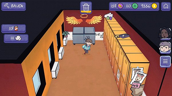 So macht Schule Spaß: Durch das Abschließen von Quests verdient man sich Fleißbienchen, Aura und Geld. - © SWR/dpa-tmn