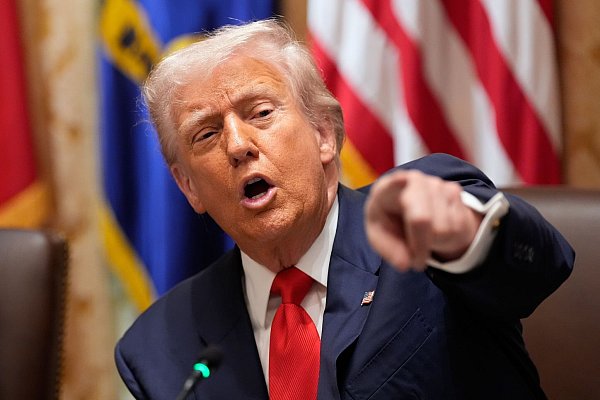 In der kommenden Woche wollen US-Vertreter in Moskau mit der russischen Seite über den Plan von Trump reden. (Archivbild) - © Alex Brandon/AP/dpa