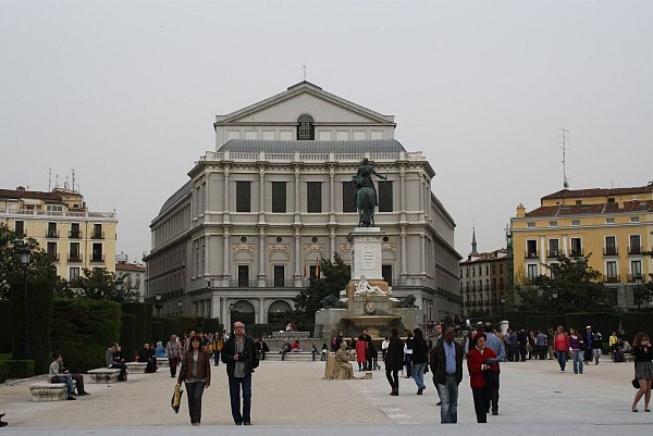Der Einsturz geschah unweit der Madrider Oper. (Archivfoto) - © ---/Europapress/dpa