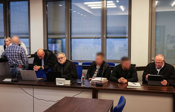 Ein Schuldspruch ist rechtskräftig. - © Oliver Berg/dpa