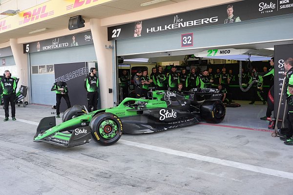 Nico Hülkenberg im Sauber ist der einzige deutsche Formel-1-Fahrer in diesem Jahr. - © Hasan Bratic/dpa