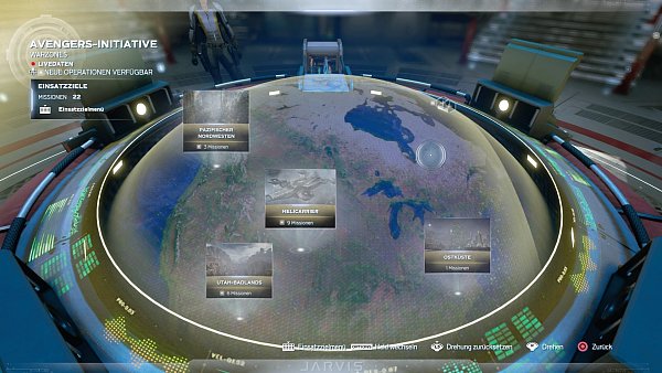 Chronologisch betrachtet spielen die Missionen in der Avengers-Initiative nach den Ereignissen in der Hauptgeschichte. - © Marcel Daube