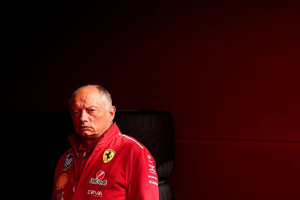 Wie sicher ist der Job von Fred Vasseur? - © Bradley Collyer/PA Wire/dpa