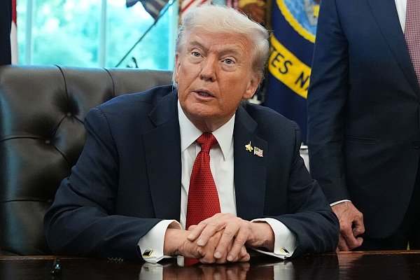 Zuvor hatte Trump der Schwedin vorgeworfen, ihre Aggressionen nicht im Griff zu haben. (Archivbild) - © Jacquelyn Martin/AP/dpa