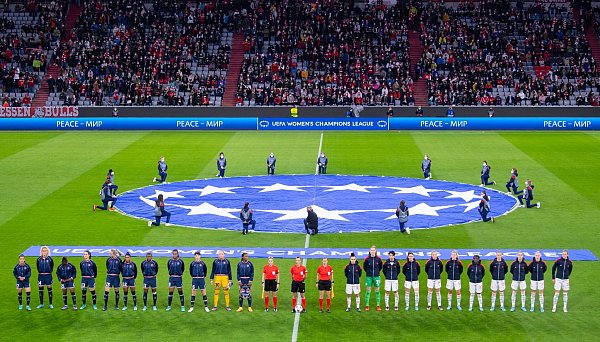 In der Arena spielten die Münchnerinnen bislang viermal, dreimal davon in der Champions League. - © Sven Hoppe/dpa