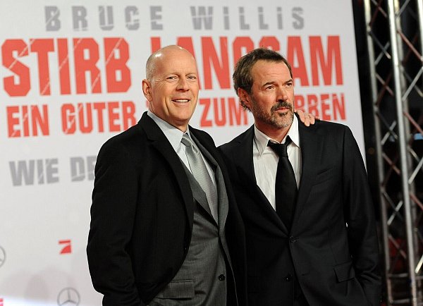 «Stirb Langsam»-Star Bruce Willis schrieb als Hollywoods Actionheld Geschichte. (Archiv) - © picture alliance / dpa
