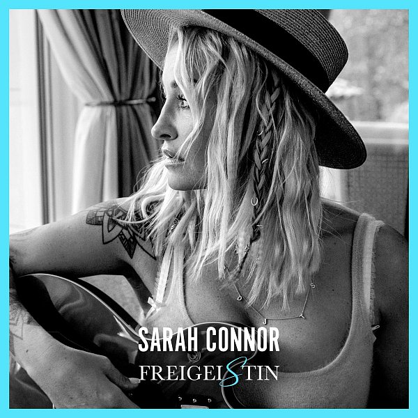 Cover von Sarah Connors neuem Album «Freigeistin». - © Universal Music/dpa