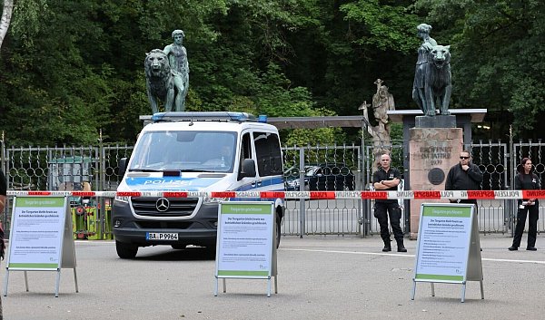 Der Tiergarten blieb am Dienstag geschlossen. - © Daniel Löb/dpa
