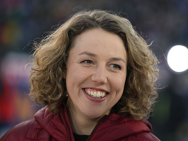 Hatte immer ein Lächeln im Gesicht: Laura Dahlmeier. (Archivfoto) - © Hendrik Schmidt/dpa