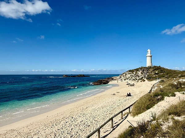 Rottnest Island vor der australischen Westküste ist wild und wunderschön. - © Carola Frentzen/dpa