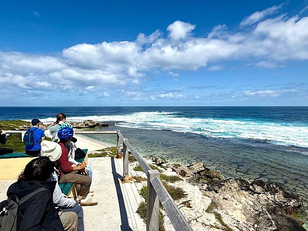 Rottnest Island bietet herrliche Landschaften. - © Carola Frentzen/dpa