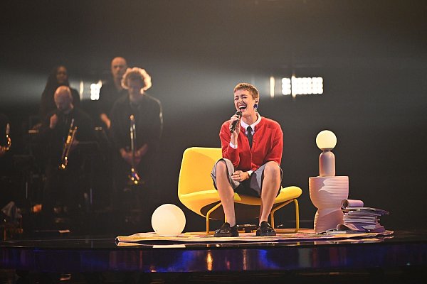 Musikerin Cage bekam besonders gute Bewertungen der Jury. - © -/RTL/dpa