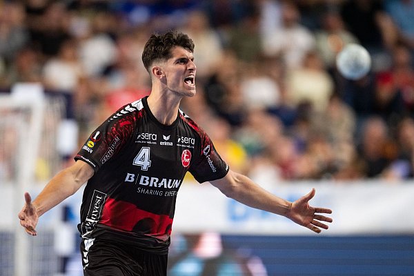 Die MT Melsungen steht im Finale um den DHB-Pokal. - © Marius Becker/dpa