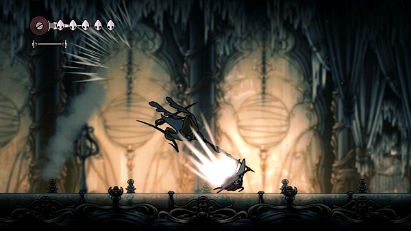 In «Hollow Knight: Silksong» müssen geheimnisvolle Insektenwesen bekämpft werden. - © Team Cherry/dpa-tmn