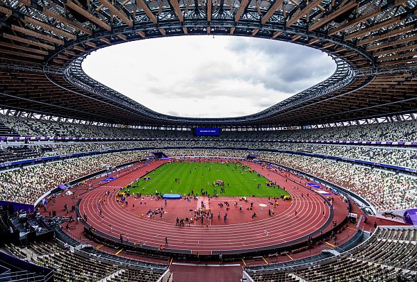Russische und belarussische Athletinnen und Athleten dürfen an der Leichtathletik-WM in Tokio nicht teilnehmen. - © Michael Kappeler/dpa