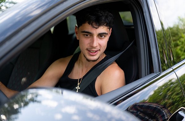 Pavlovic ist ein Hoffungsträger für die DFB-Zukunft. - © Sven Hoppe/dpa