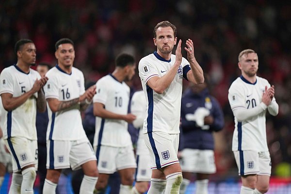 Bayern-Star und England-Kapitän Harry Kane sorgte mit seinem 2:0 für die Vorentscheidung. - © Alastair Grant/PA Wire/dpa