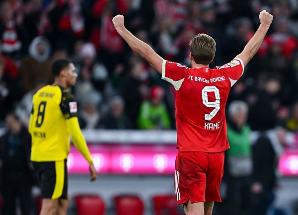 Harry Kane brillierte auch im Topspiel gegen Dortmund - © Sven Hoppe/dpa